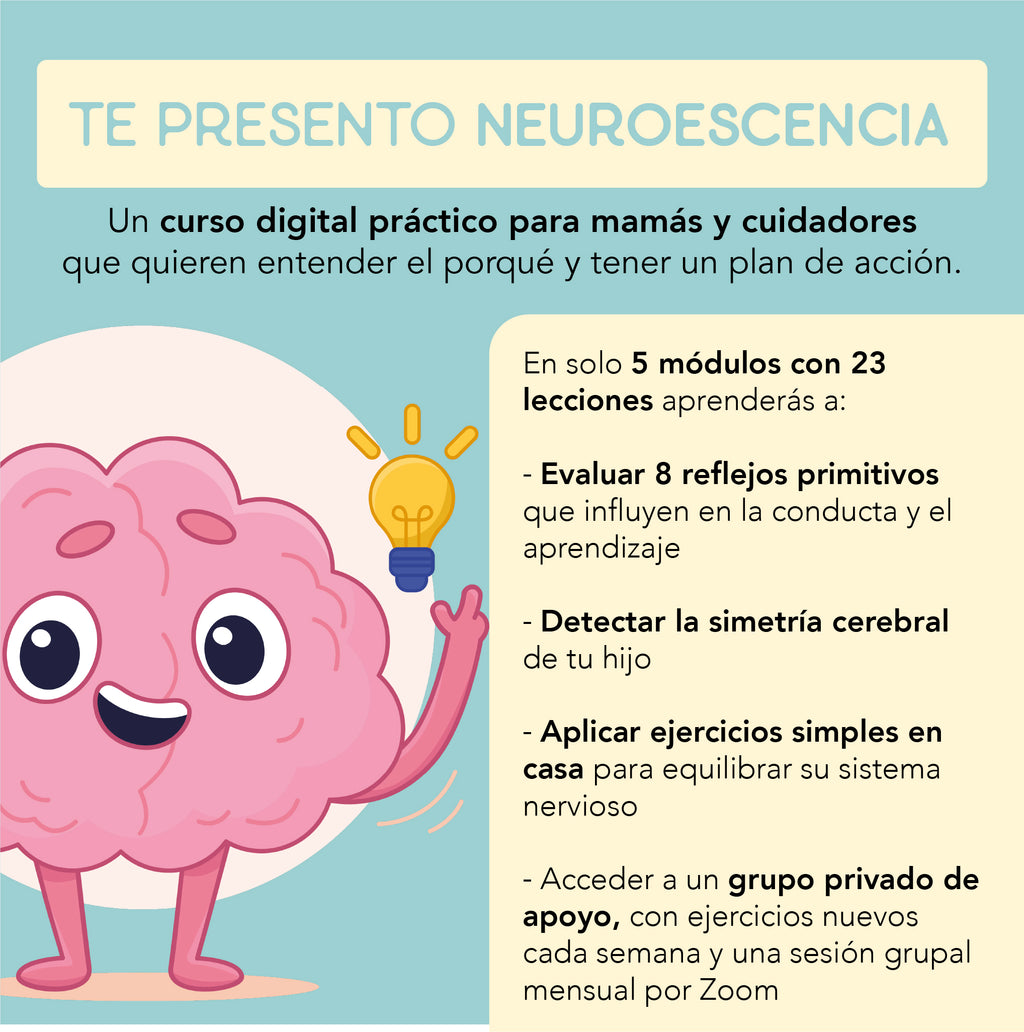 NeuroEsencia: Potencia el Neurodesarrollo de Tu Hijo