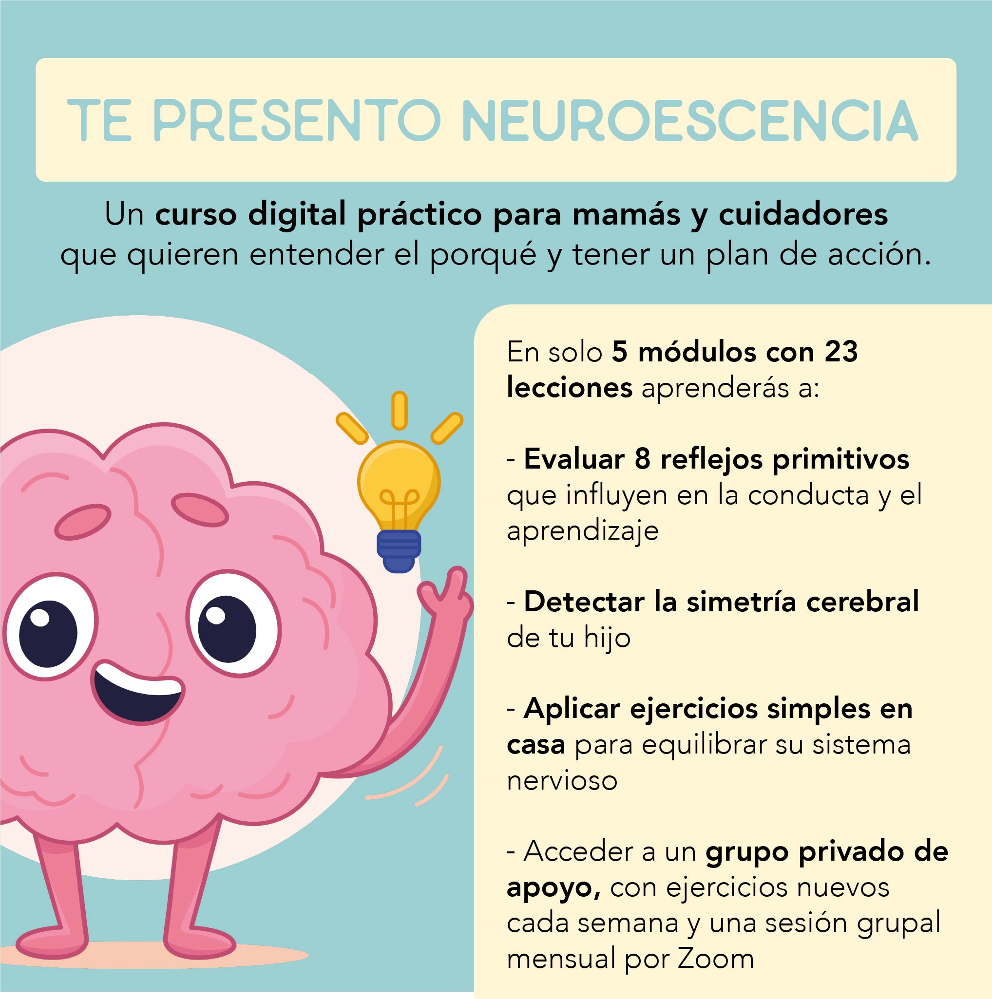 NeuroEsencia: Potencia el Neurodesarrollo de Tu Hijo