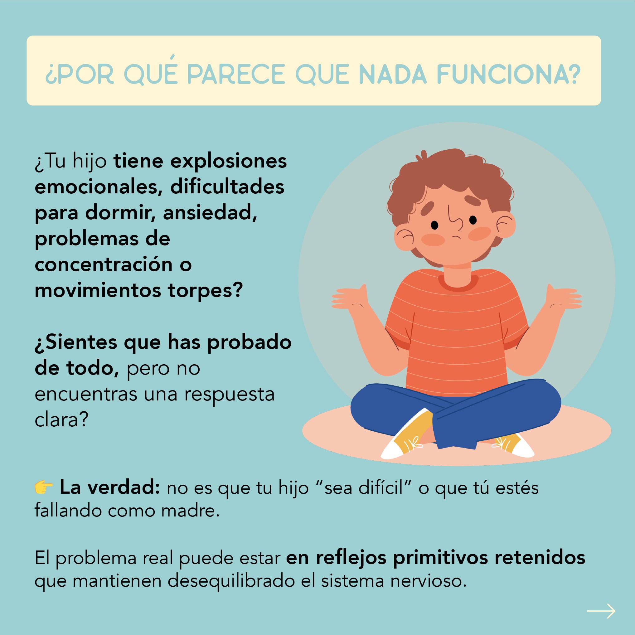 NeuroEsencia: Potencia el Neurodesarrollo de Tu Hijo