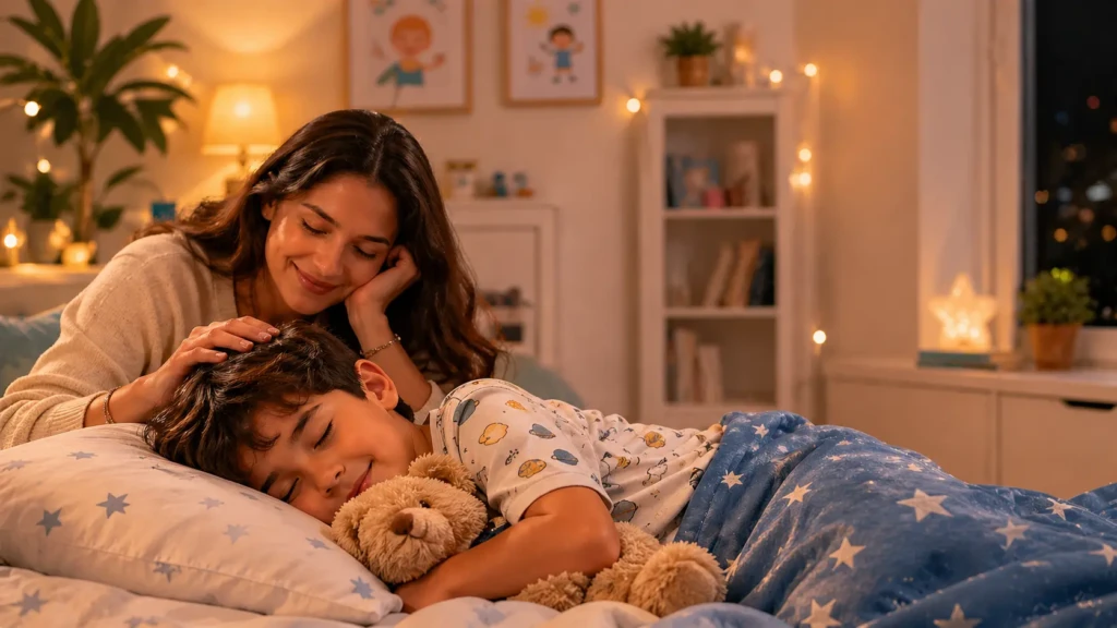 Cómo mejorar el sueño en niños