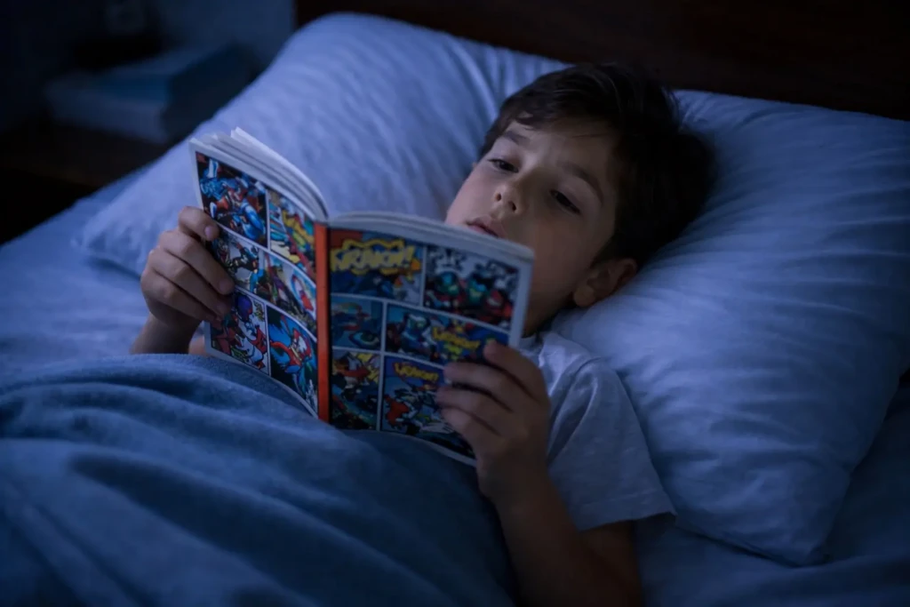 Cómo tratar el insomnio en niños sin medicamentos