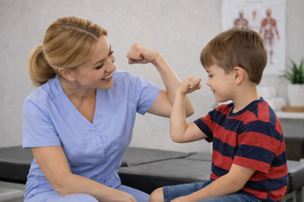Quiroprácticos peruanos para niños - Quirokids