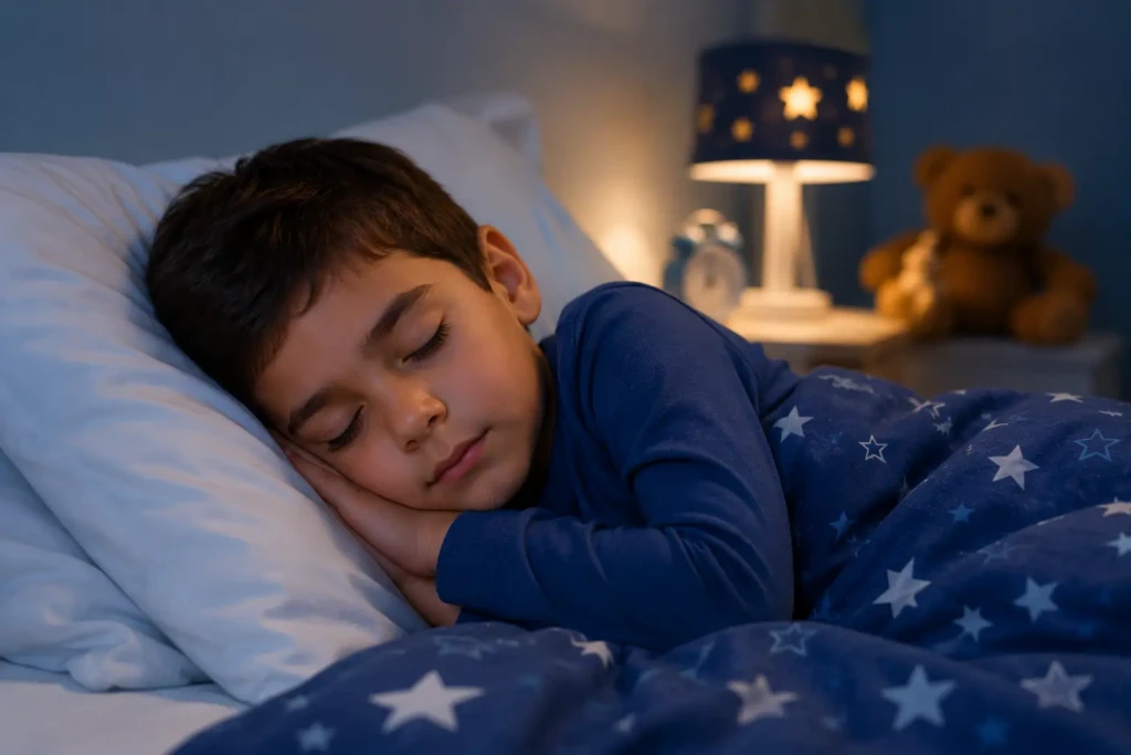La importancia del sueño en el desarrollo neurológico infantil