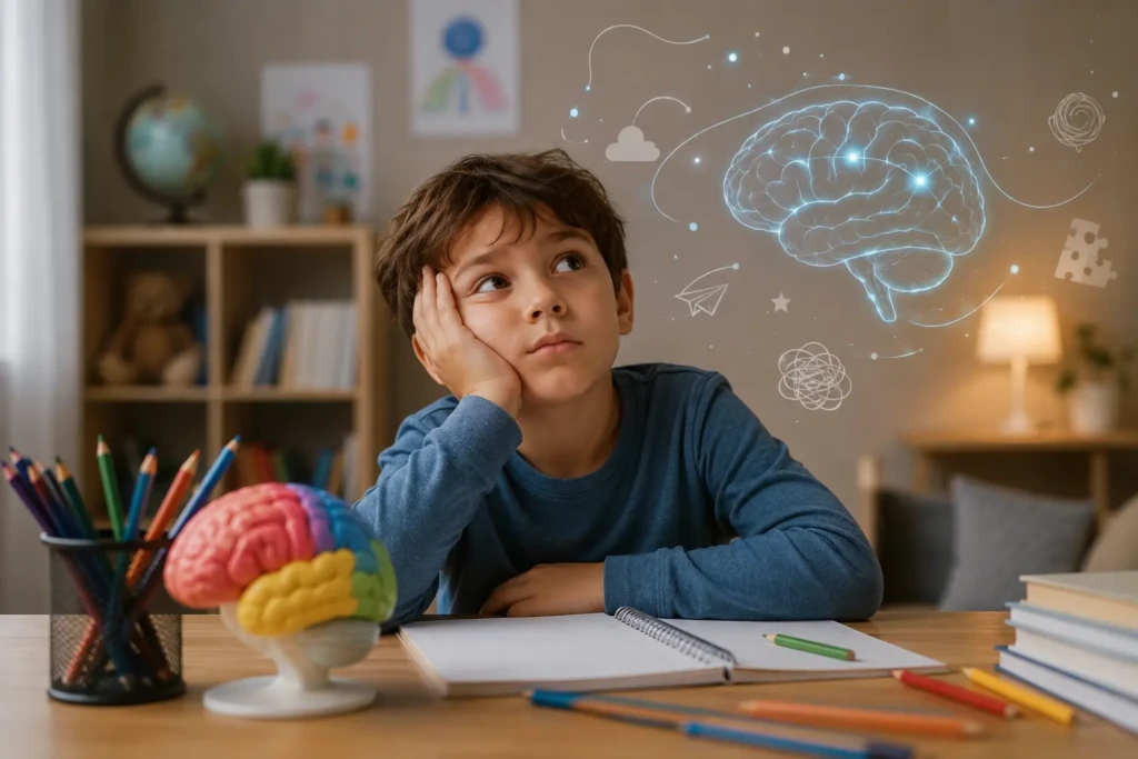 Por qué algunos niños parecen distraídos todo el tiempo
