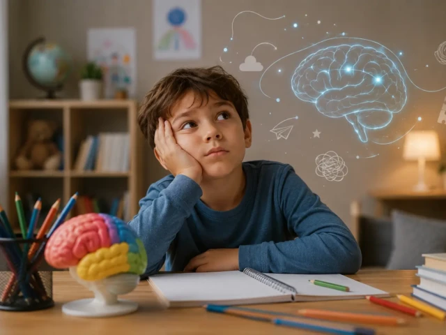 Por qué algunos niños parecen distraídos todo el tiempo
