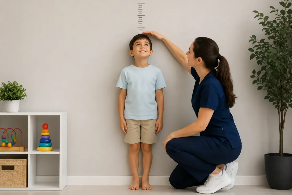 crecimiento infantil Lima