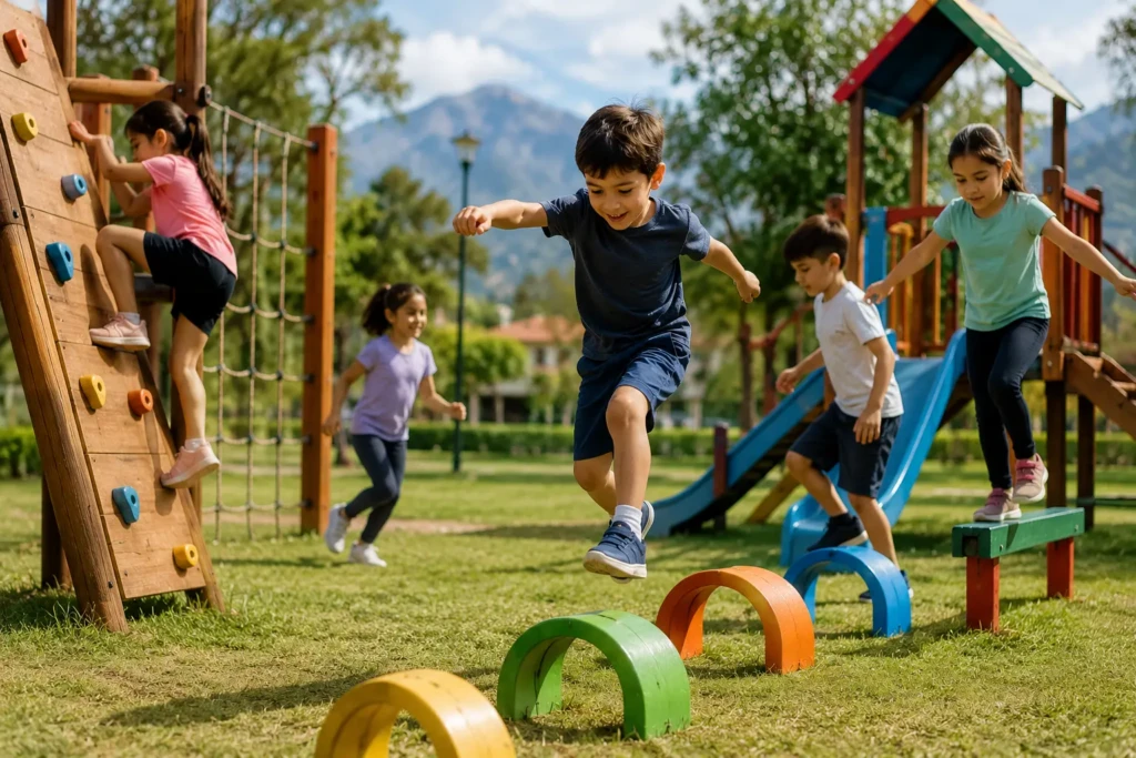 desarrollo musculoesquelético infantil Lima