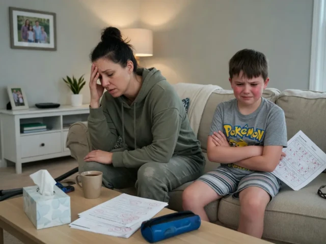 Cuando un Niño Absorbe el Estrés de los Adultos: Lo que Dice la Ciencia
