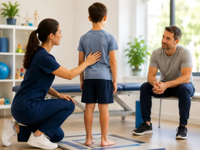La importancia de una evaluación postural en niños antes de iniciar deportes competitivos