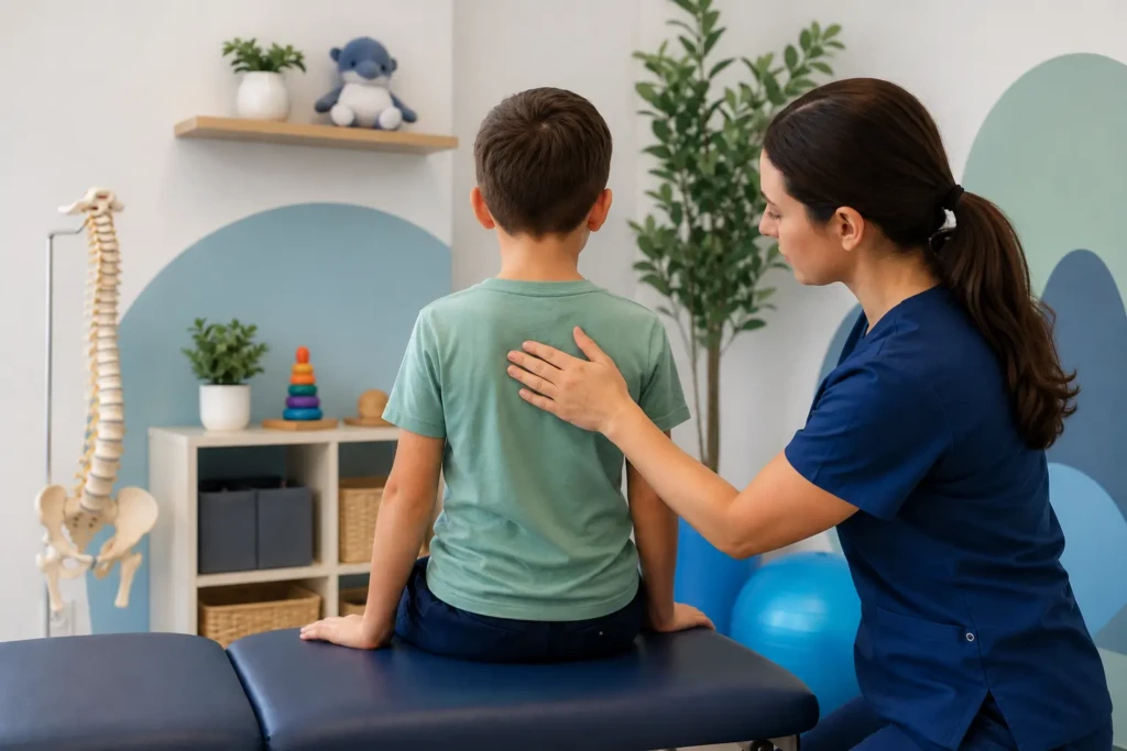 evaluación postural infantil Lima