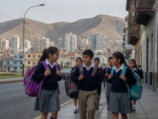 ¿Las Mochilas Escolares Están Afectando la Postura de Tu Hijo? Lo Que Todo Padre Debe Saber en Lima, Perú