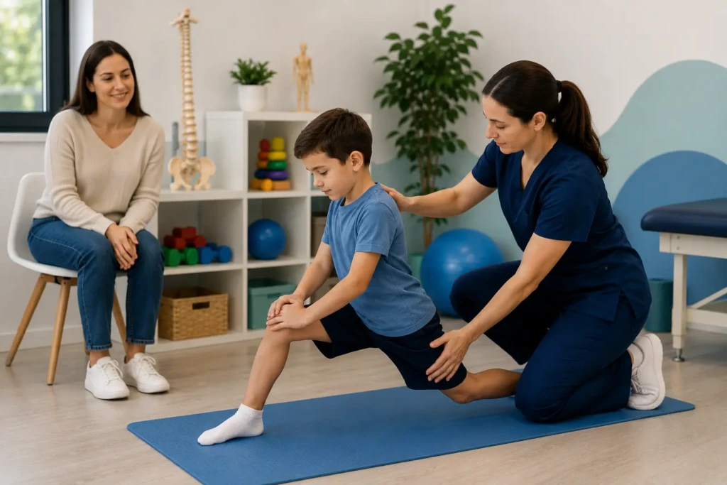 movilidad articular niños Lima