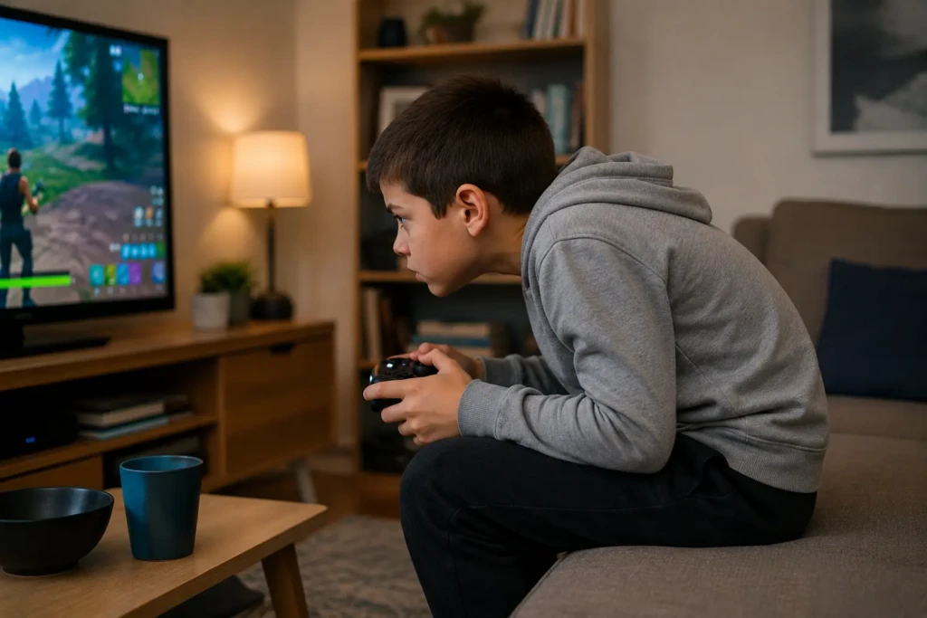 El Efecto de los Videojuegos Prolongados en la Postura Infantil: Lo Que Deben Saber los Padres en Lima