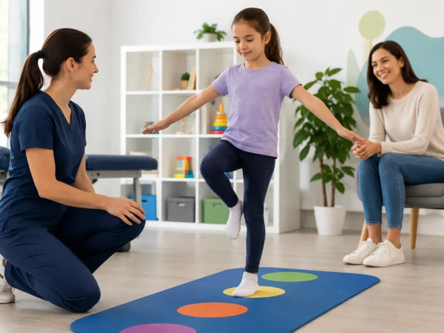 Cómo detectar problemas de equilibrio y coordinación relacionados con la postura en los niños
