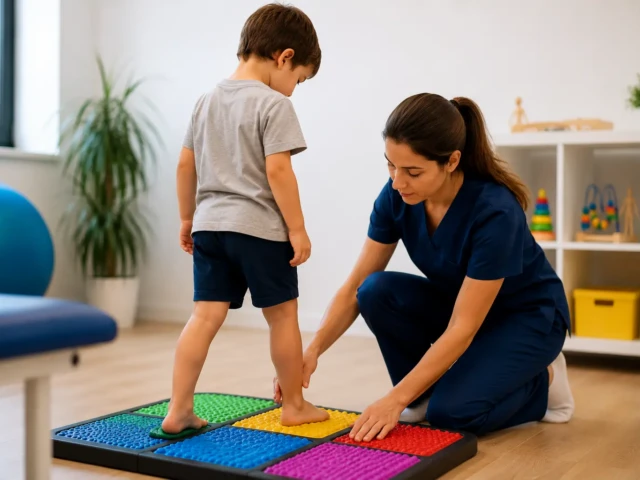 Cómo Influye la Salud de los Pies en el Desarrollo de Todo el Cuerpo de los Niños