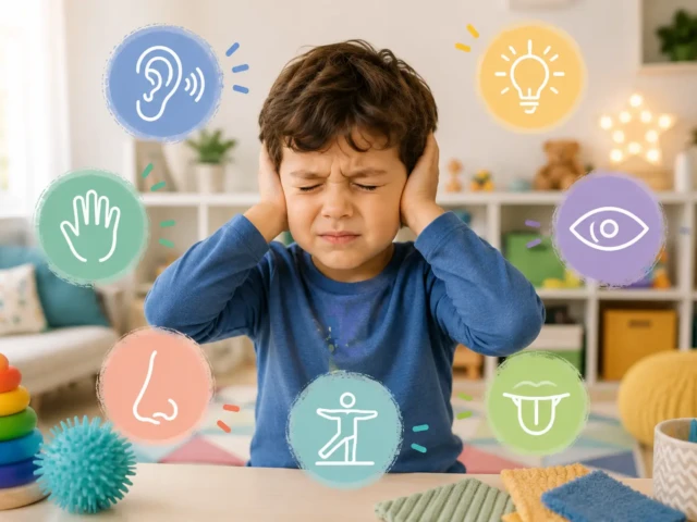 Sensibilidad sensorial en niños y Por Qué Algunos Niños Son Más Sensibles Que Otros