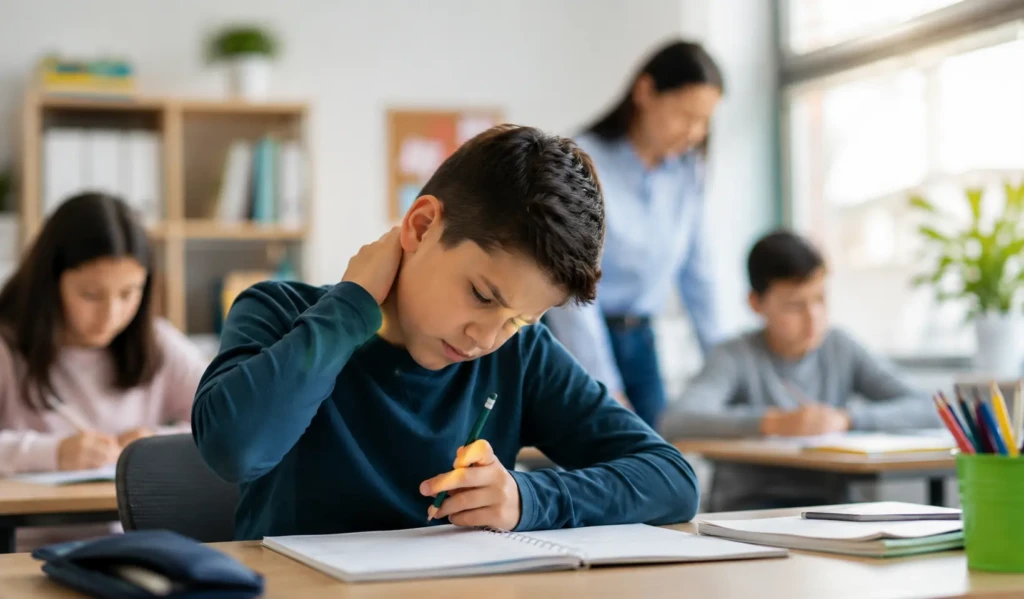 Tensión Cervical en Niños