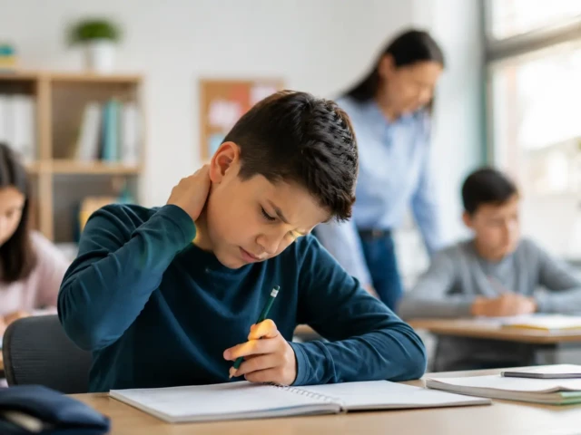 La Relación Entre la Tensión Cervical en Niños y los Problemas de Concentración en Lima, Perú