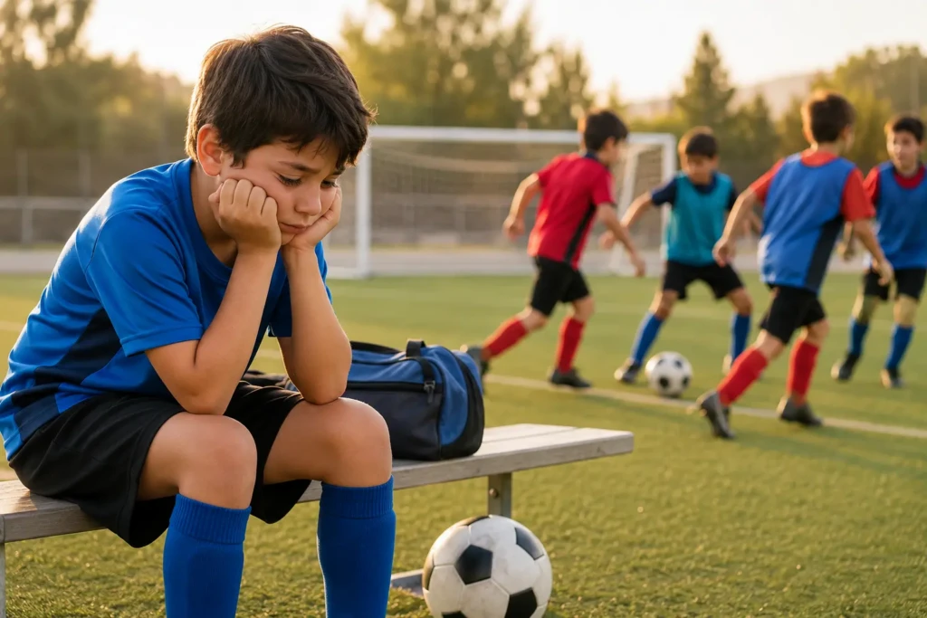 Tu hijo evita los deportes