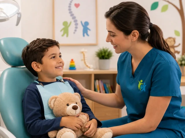 Cómo ayudar a un niño con miedo al dentista en Lima