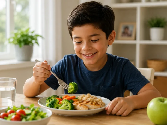 Nutrición y Desarrollo Neurológico Infantil: Alimentos que Apoyan el Sistema Nervioso